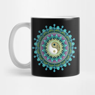 Mandala Circle Geometric Mug